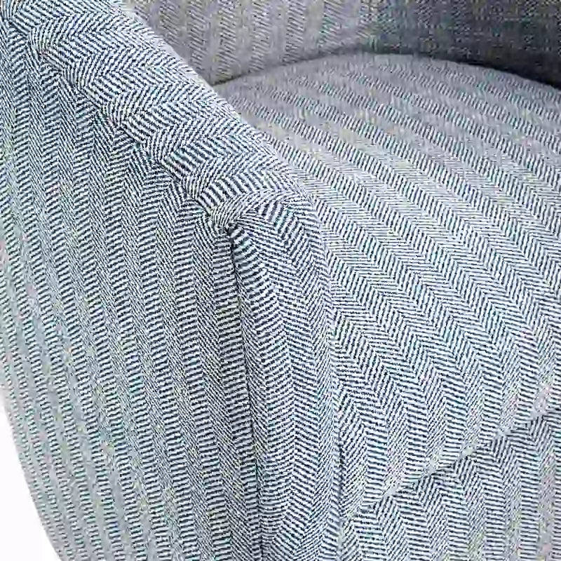 Fauteuil pivotant Leony de Greyson Living