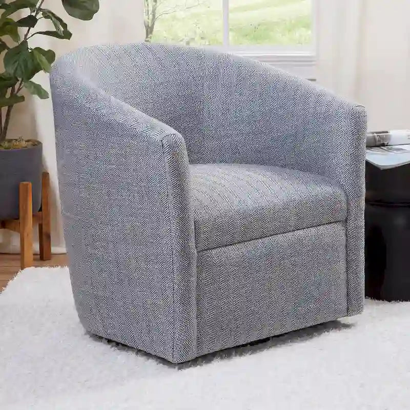 Fauteuil pivotant Leony de Greyson Living