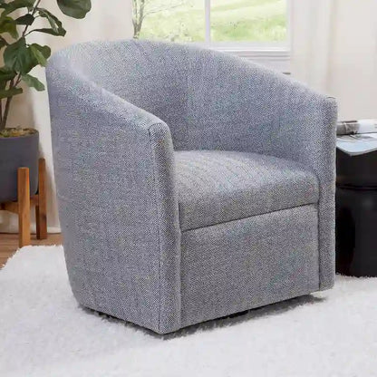 Fauteuil pivotant Leony de Greyson Living
