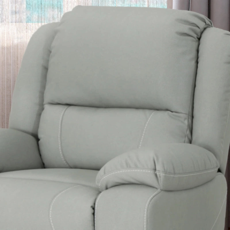 Fauteuil inclinable pivotant Malic en similicuir capitonné de Christopher Knight Home