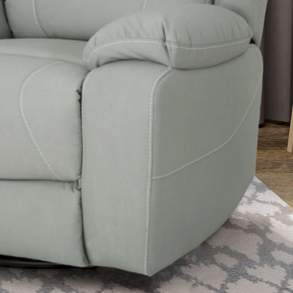 Fauteuil inclinable pivotant Malic en similicuir capitonné de Christopher Knight Home