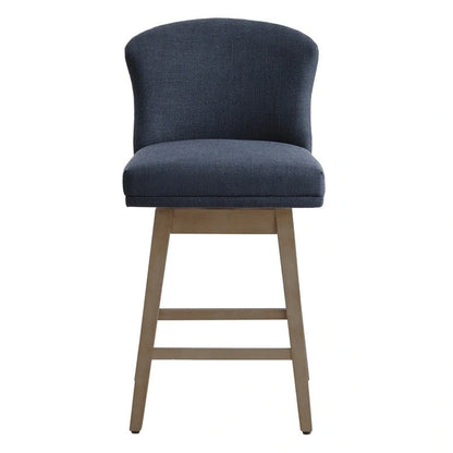 Tabourets de bar pivotants Mia, ensemble de 2