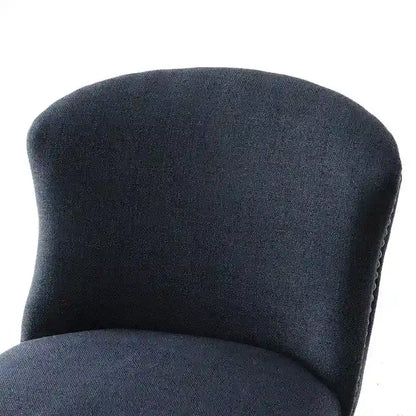 Tabourets de bar pivotants Mia, ensemble de 2