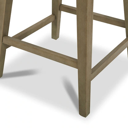 Tabourets de bar pivotants Mia, ensemble de 2