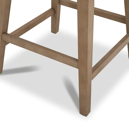 Tabourets de bar pivotants Mia, ensemble de 2