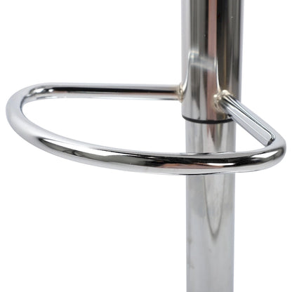 Tabourets de bar réglables, revêtus de similicuir ou de velours, hauteur comptoir/pub, lot de 2