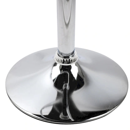 Tabourets de bar réglables, revêtus de similicuir ou de velours, hauteur comptoir/pub, lot de 2