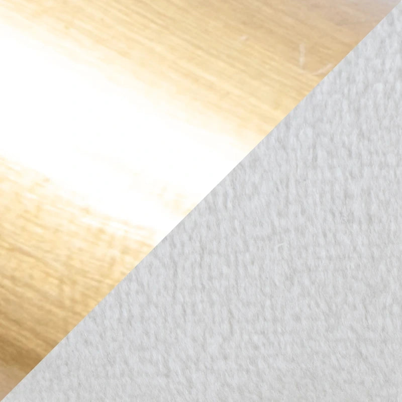 Tabouret de comptoir à hauteur fixe Silver Orchid Charlotte Glam 26 (lot de 2)