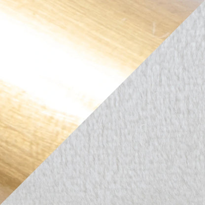 Tabouret de comptoir à hauteur fixe Silver Orchid Charlotte Glam 26 (lot de 2)