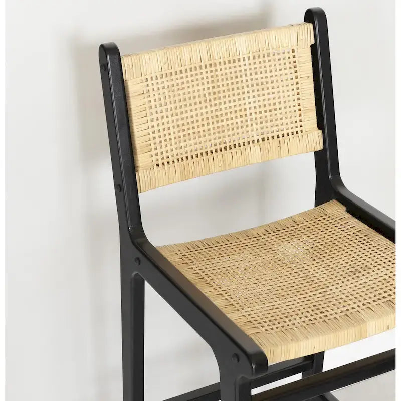Tabourets de bar en rotin South Shore Balka, lot de 2