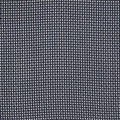 Lot de 2 chaises de bistro empilables avec structure en métal et assise en PE