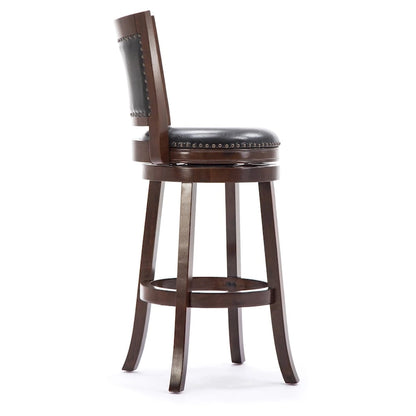 Tabouret de bar pivotant Bristol, hauteur bar