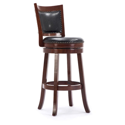 Tabouret de bar pivotant Bristol, hauteur bar