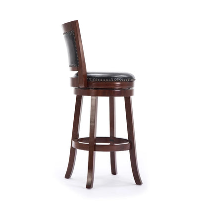 Tabouret de bar pivotant Bristol, hauteur bar