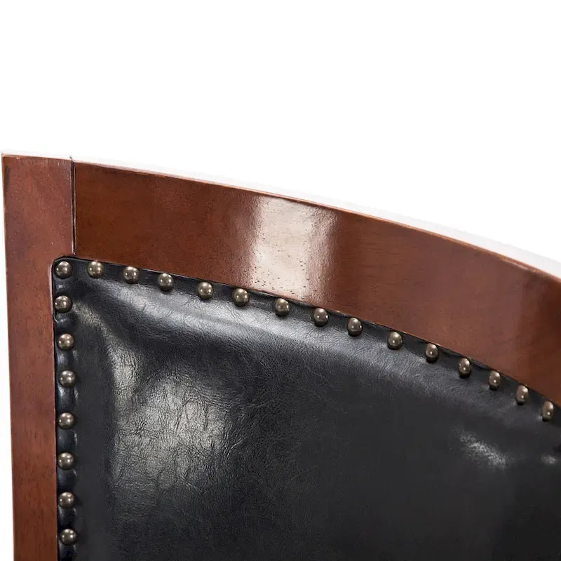 Tabouret de bar pivotant Bristol, hauteur bar