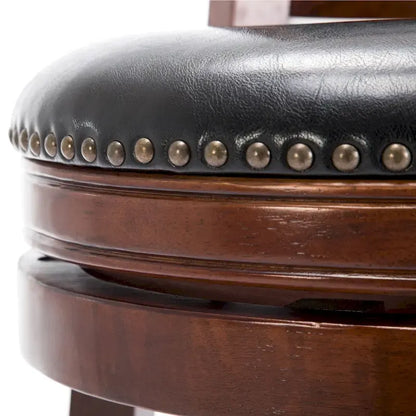 Tabouret de bar pivotant Bristol, hauteur bar