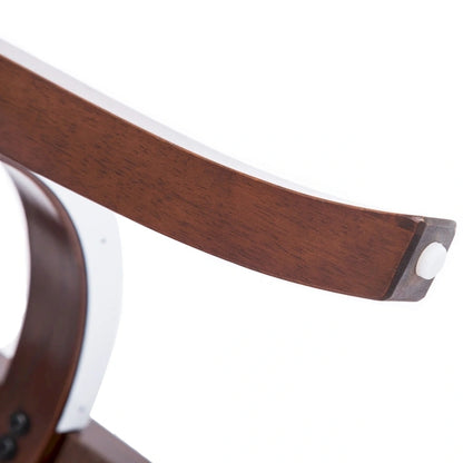 Tabouret de bar pivotant Bristol, hauteur bar