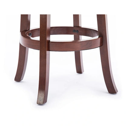 Tabouret de bar pivotant Bristol, hauteur bar