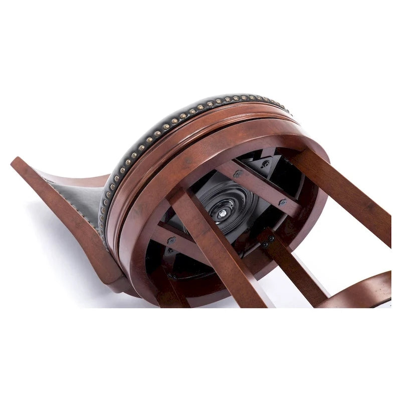 Tabouret de bar pivotant Bristol, hauteur bar