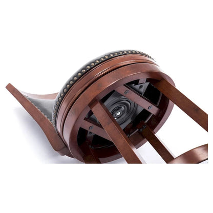 Tabouret de bar pivotant Bristol, hauteur bar