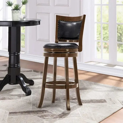 Tabouret de bar pivotant Bristol, hauteur bar