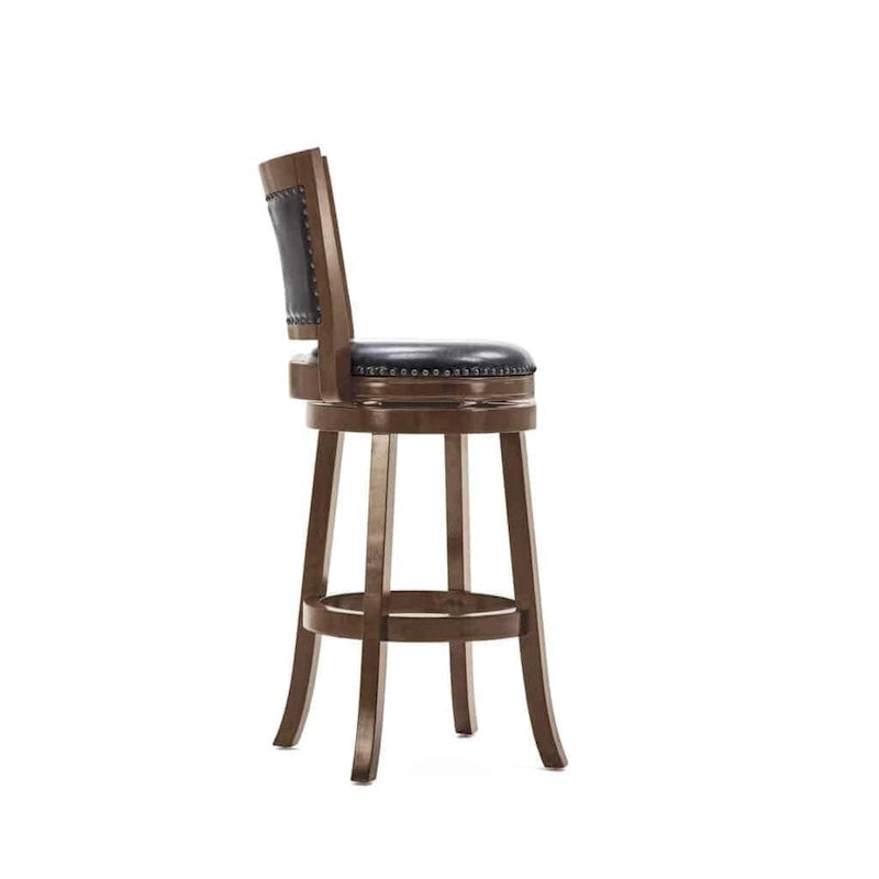 Tabouret de bar pivotant Bristol, hauteur bar