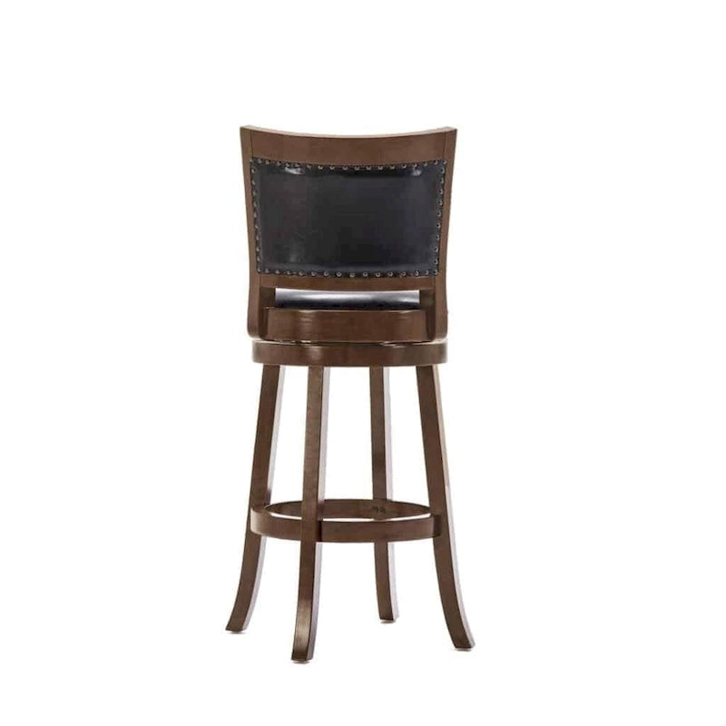 Tabouret de bar pivotant Bristol, hauteur bar