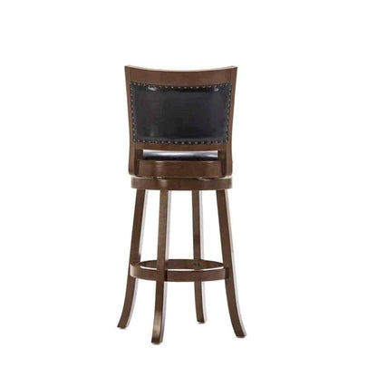 Tabouret de bar pivotant Bristol, hauteur bar