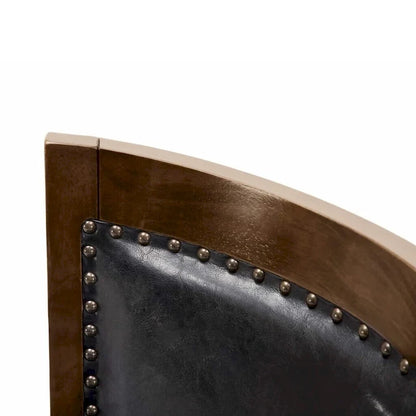 Tabouret de bar pivotant Bristol, hauteur bar