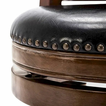 Tabouret de bar pivotant Bristol, hauteur bar