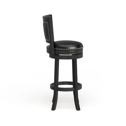 Tabouret de bar pivotant Bristol, hauteur bar