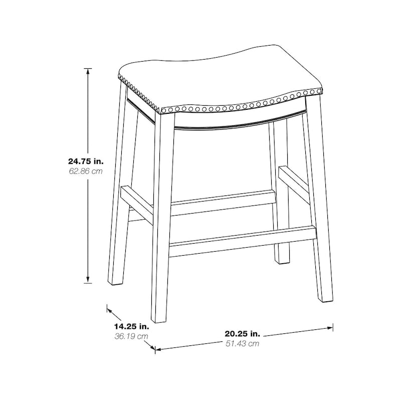 Tabouret de selle 24 (paquet de 2)