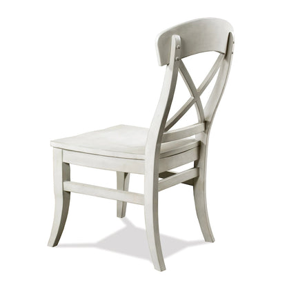 Ensemble de salle à manger 5 pièces Roundhill Furniture Harola, table ronde à pied central avec rallonge de 18 pouces, 4 chaises d'appoint
