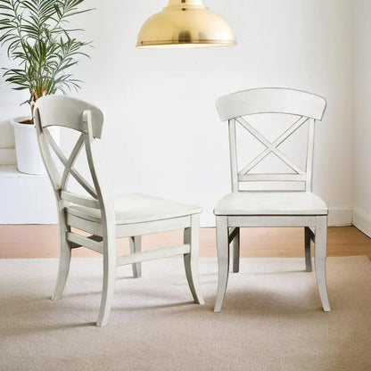 Ensemble de salle à manger 5 pièces Roundhill Furniture Harola, table ronde à pied central avec rallonge de 18 pouces, 4 chaises d'appoint