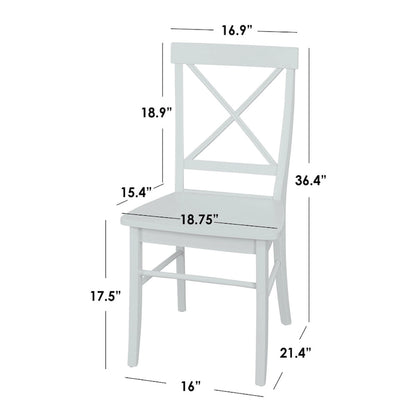 Ensemble de salle à manger Sumner 4 pièces Simple Living avec banc