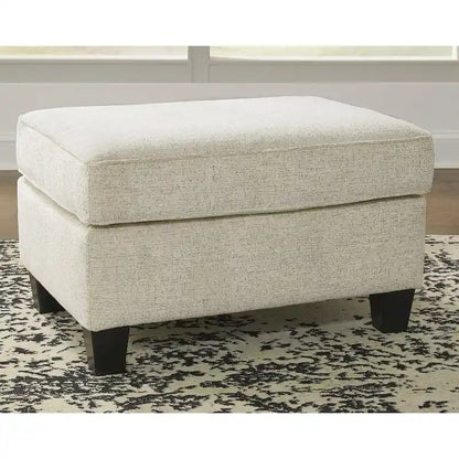 Signature Design by Ashley Soletren Stone Oversized Ottoman