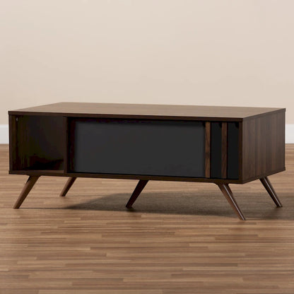 Table basse Naoki moderne et contemporaine à 1 tiroir