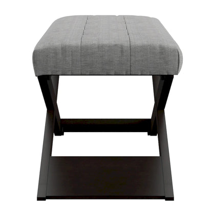 Banc Bosworth 48 en bois à piètement en X par iNSPIRE Q Classic