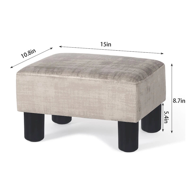 Repose-pieds ottoman Adeco 15