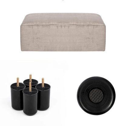 Repose-pieds ottoman Adeco 15