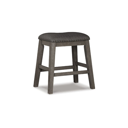 Ensemble de salle à manger 5 pièces hauteur comptoir gris Caitbrook, Signature Design by Ashley