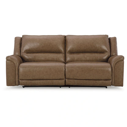 Canapé inclinable électrique Signature Design by Ashley Trasimeno Caramel - 92 cm L x 40 cm P x 42 cm H