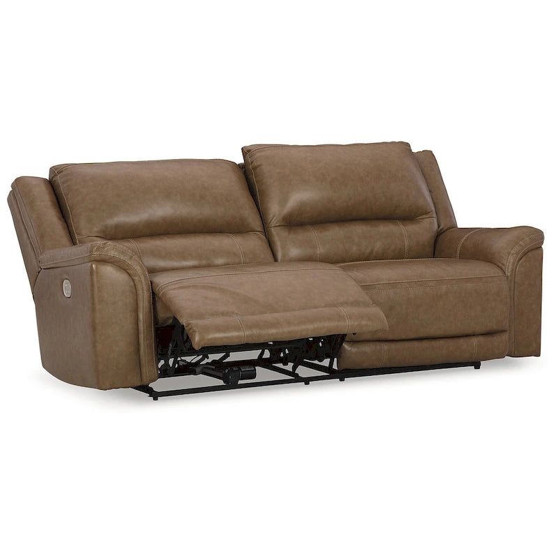 Canapé inclinable électrique Signature Design by Ashley Trasimeno Caramel - 92 cm L x 40 cm P x 42 cm H