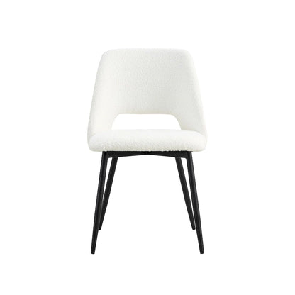 Chaises de salle à manger Bella Boucle (lot de 2)