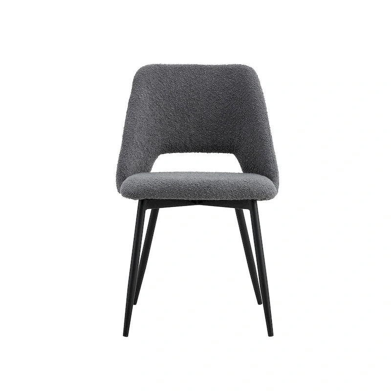 Chaises de salle à manger Bella Boucle (lot de 2)