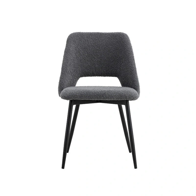 Chaises de salle à manger Bella Boucle (lot de 2)