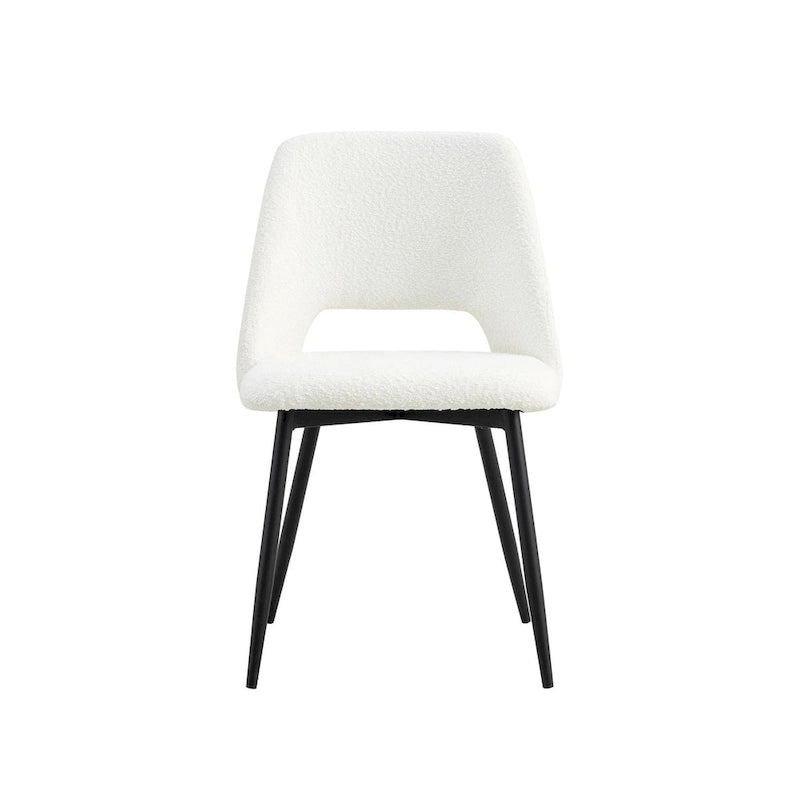 Chaises de salle à manger Bella Boucle (lot de 2)