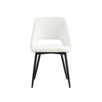 Chaises de salle à manger Bella Boucle (lot de 2)
