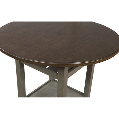 Ensemble de salle à manger 5 pièces Gray Barn Simmons blanc antique et marron
