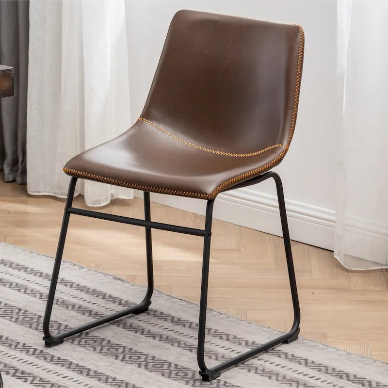 Ensemble de salle à manger industriel 7 pièces Aryven de Roundhill Furniture